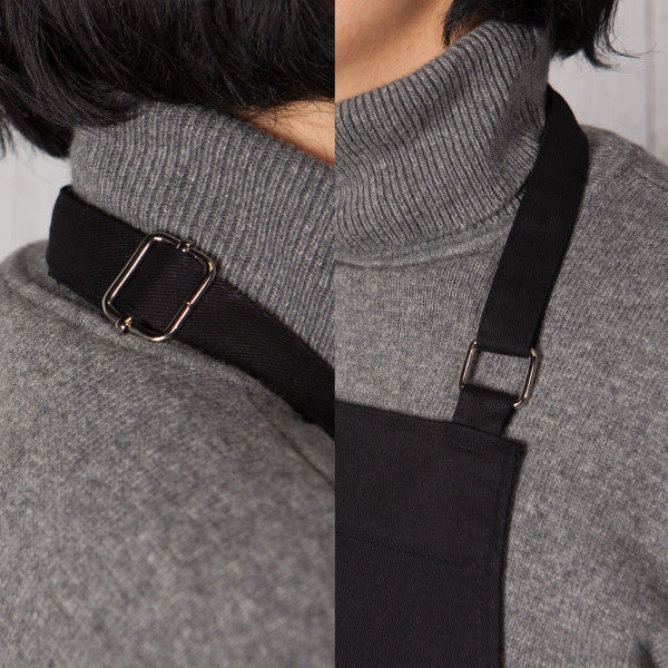 Danica - Chef Apron, Black - Image 5