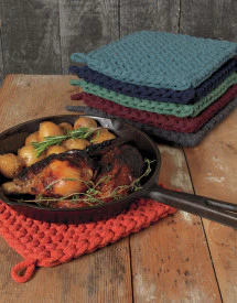 Danica - Crochet Pot Holder