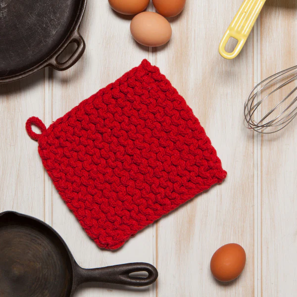 Danica - Crochet Pot Holder - Image 2