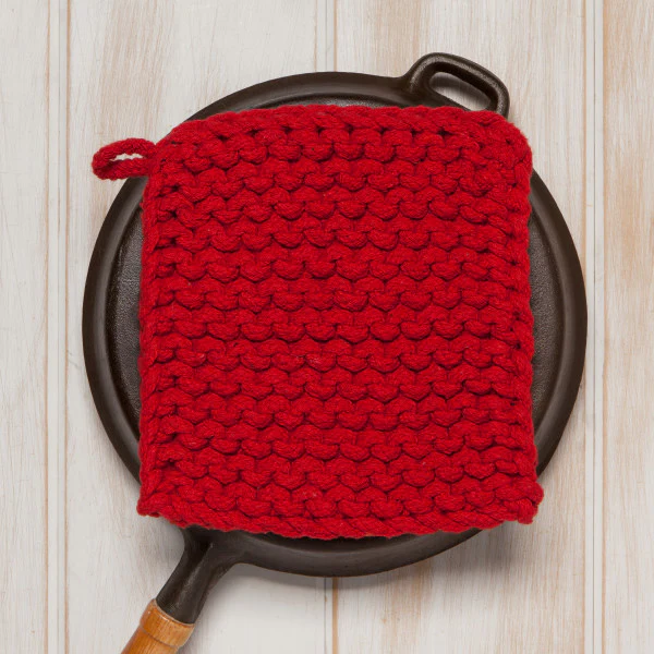 Danica - Crochet Pot Holder - Image 3