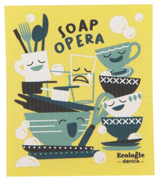Ecologie - Soap Opera Swedish Sponge Cloth