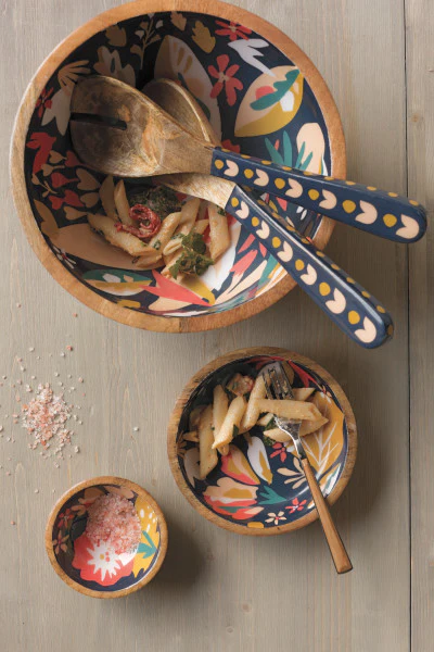 Danica - Superbloom Salad Servers - Image 4