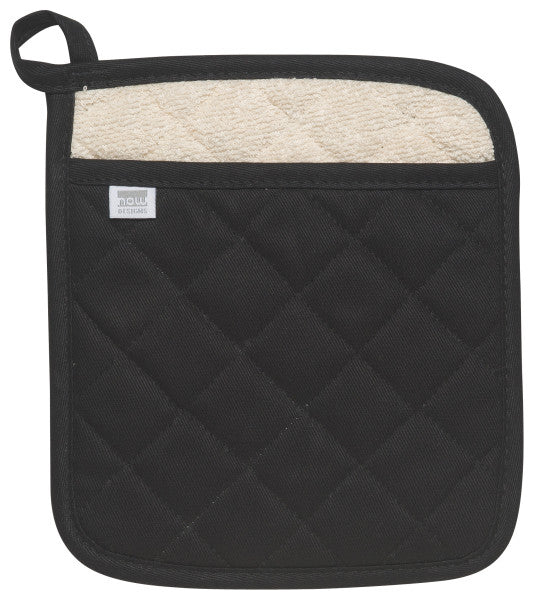 Danica - Superior Kitchen Potholder, Black