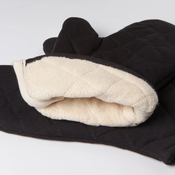 Danica - Superior Oven Mitt, Black - Image 4