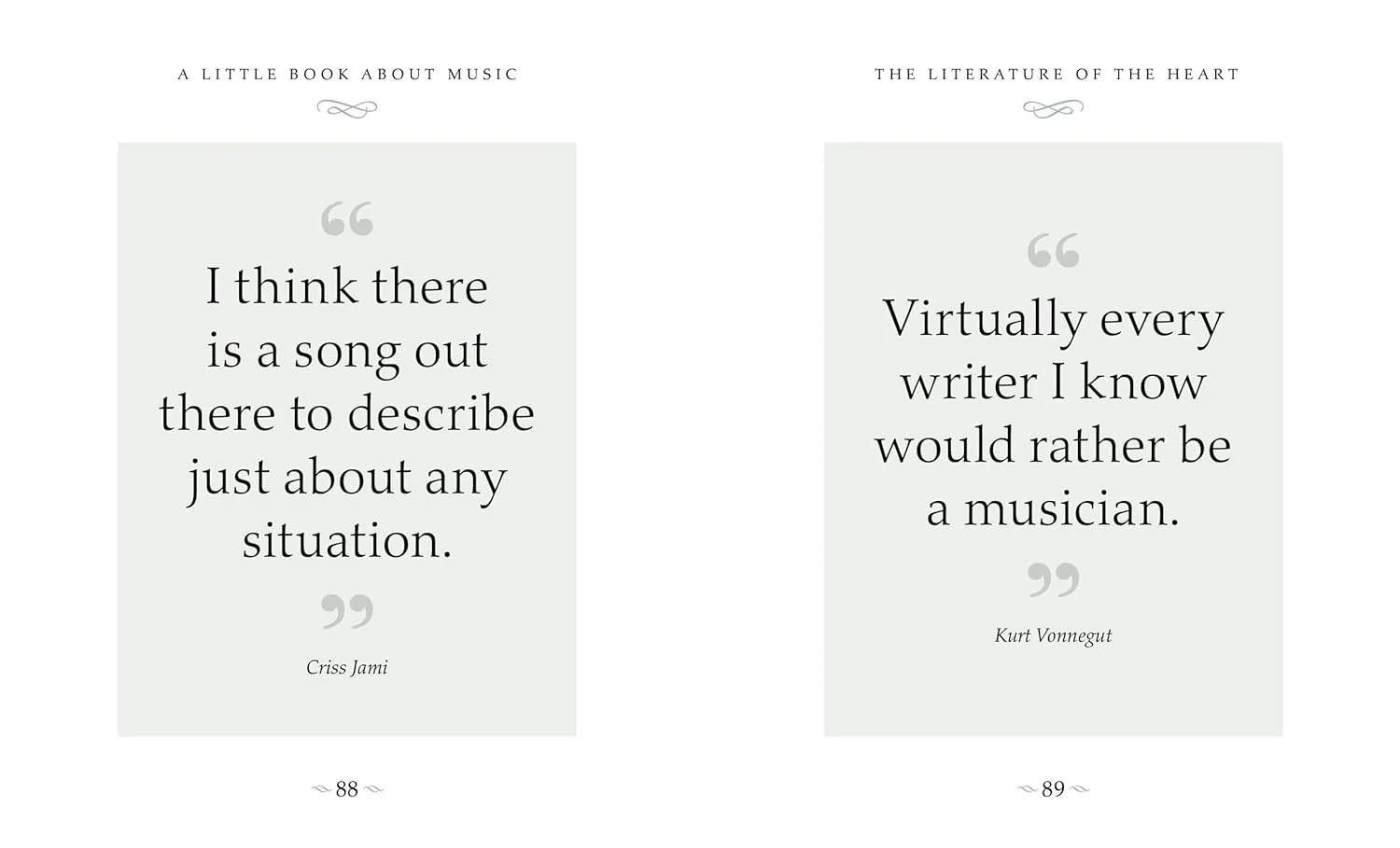 OH! The Little Book about Music: Quotes for the Melophile in Your Life - Image 2