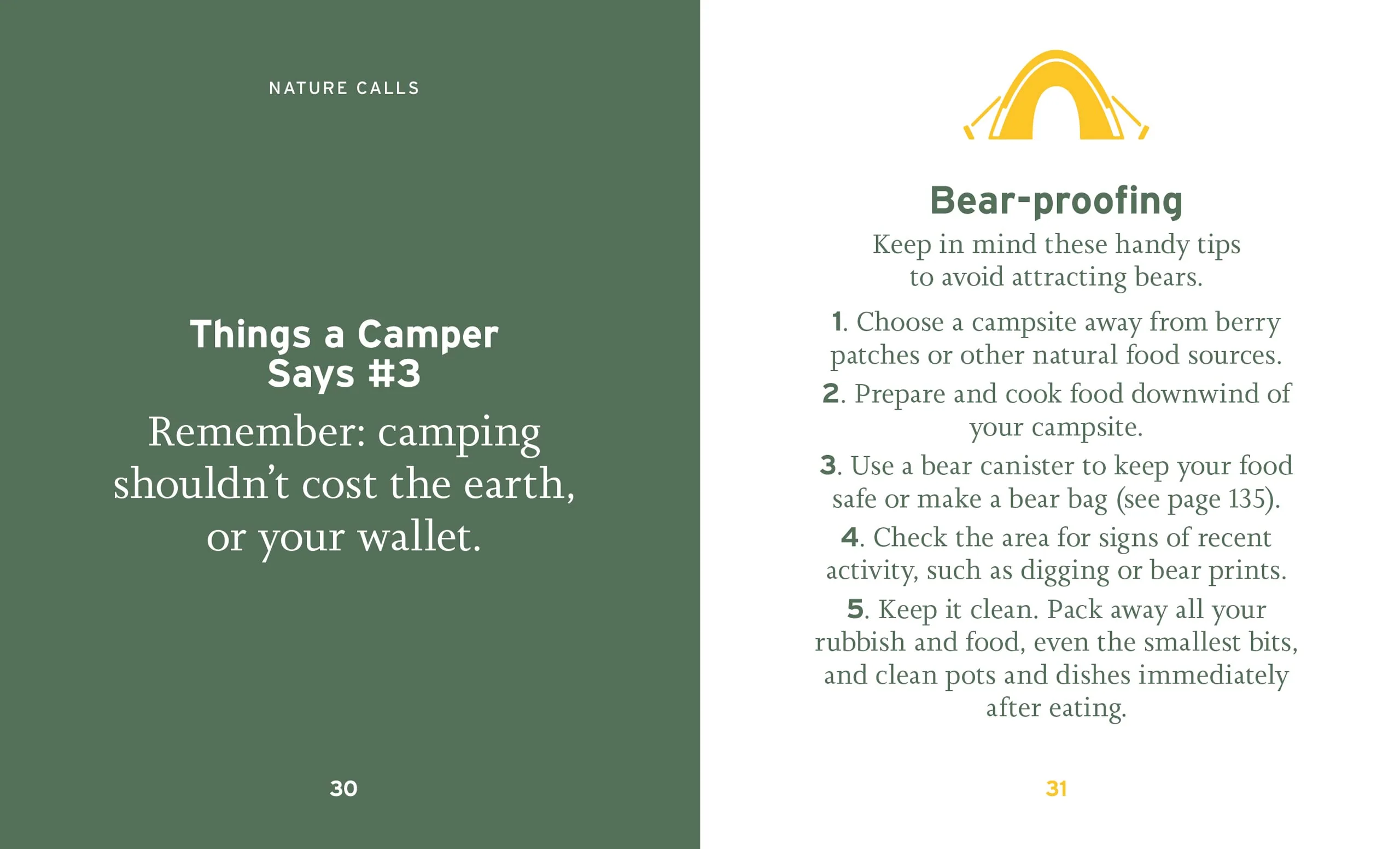 OH! The Little Book of Camping, Perfectly Pitched Wit & Wisdom - Image 2