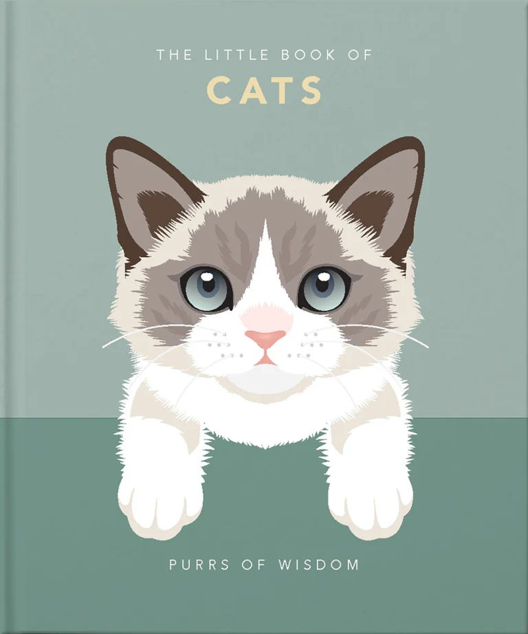OH! The Little Book of Cats: Purrs of Wisdom