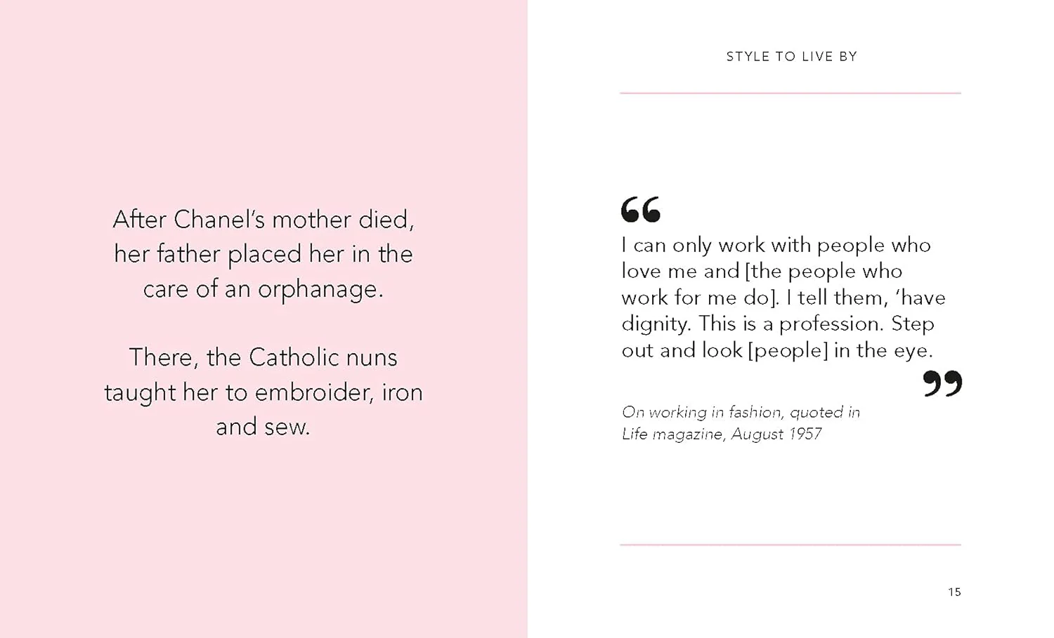 OH! The Little Book of Coco Chanel: Style to Live - Image 2