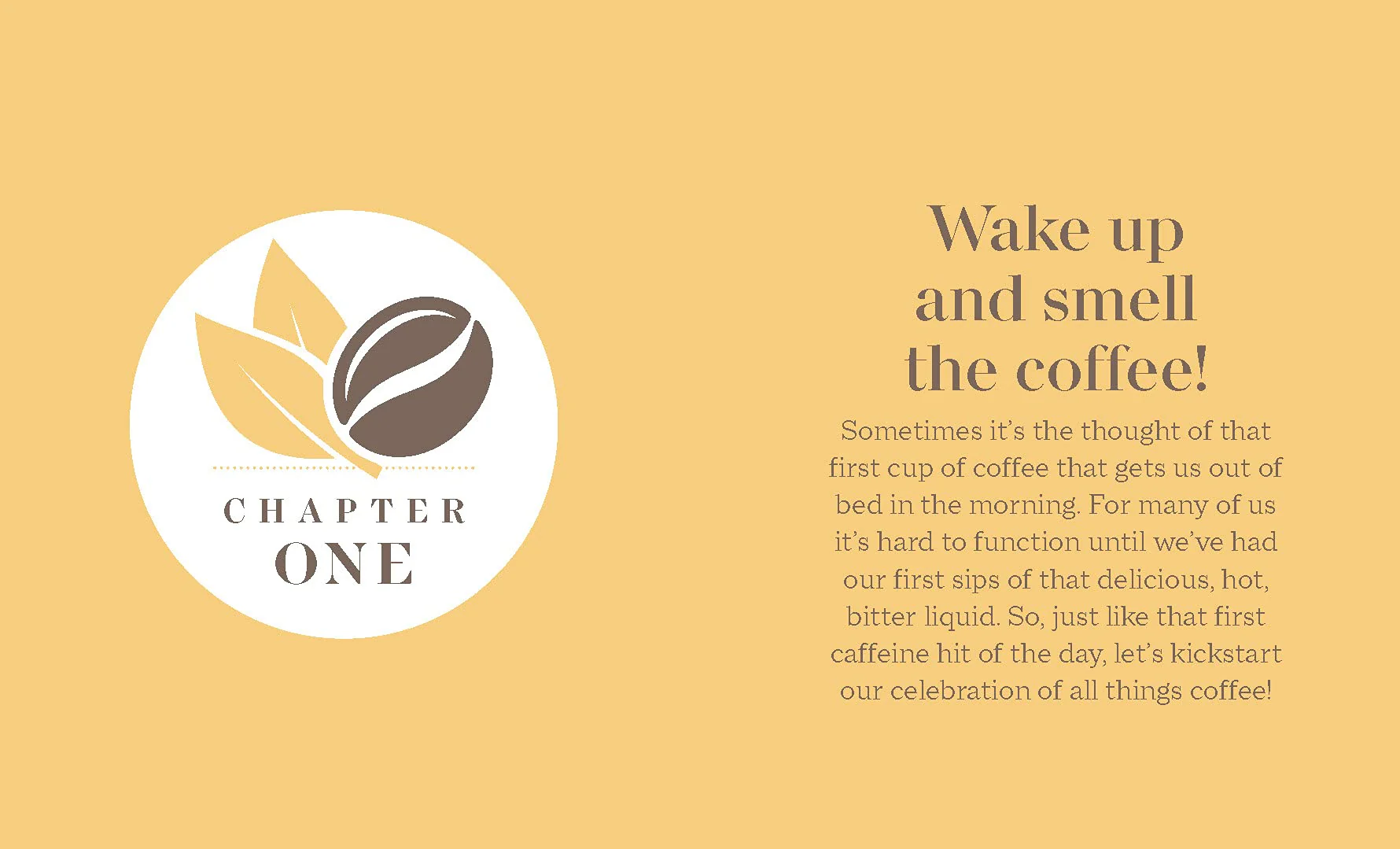 OH! The Little Book of Coffee, Freshly Brewed Words of Wit & Wisdom - Image 2
