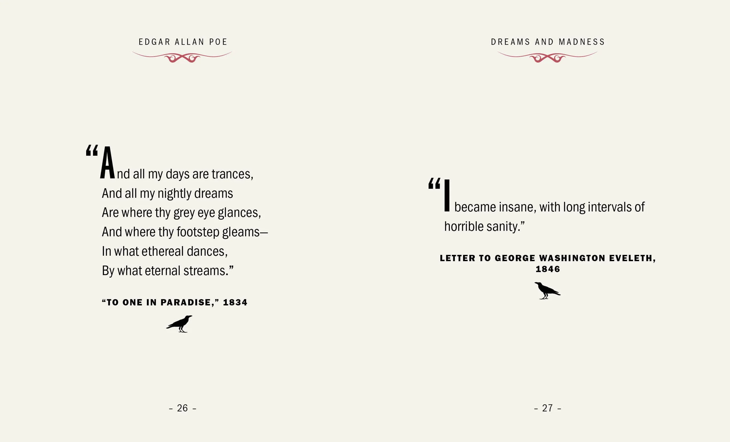 OH! The Little Book of Edgar Allan Poe: Wit and Wisdom from the Master of the Macabre - Image 2