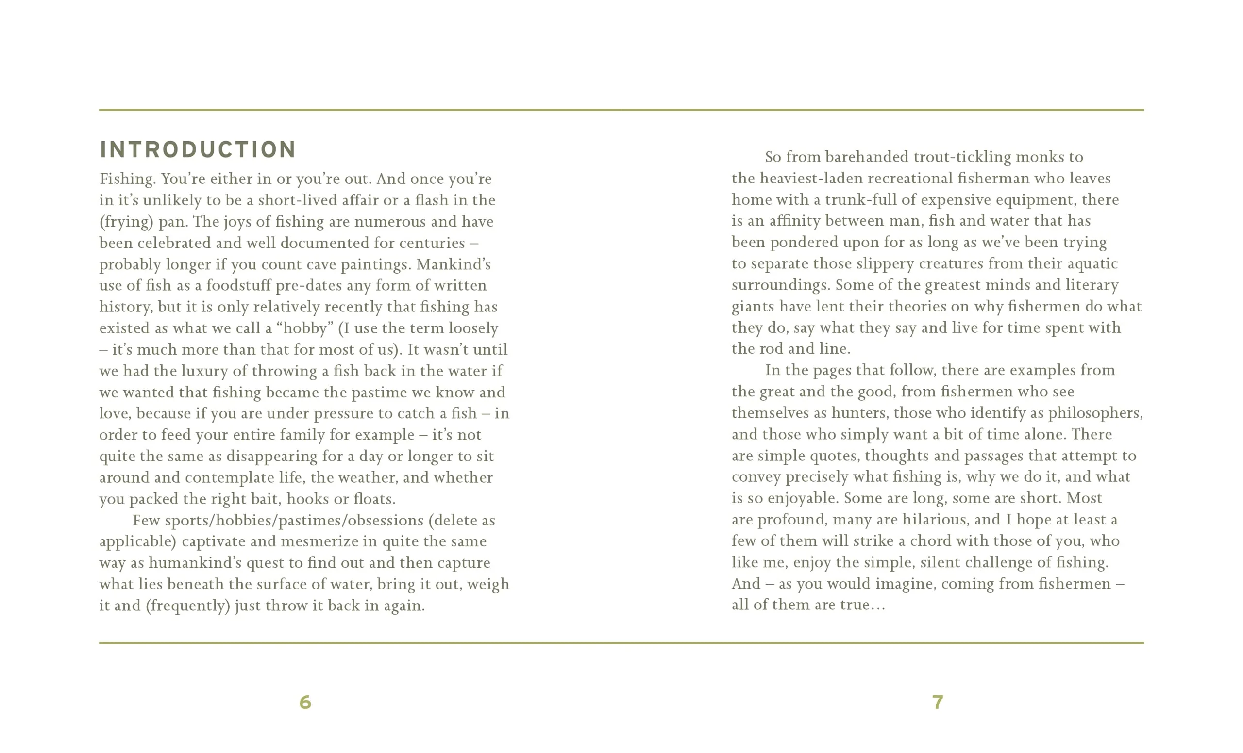 OH! The Little Book of Fishing From River to Ocean - Image 2