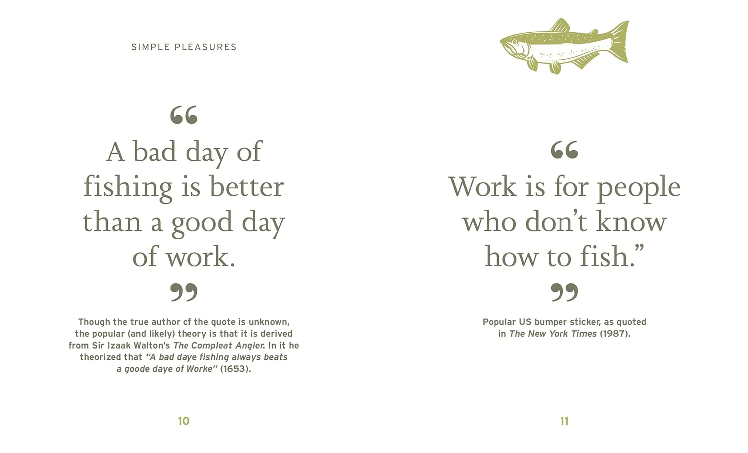 OH! The Little Book of Fishing From River to Ocean - Image 3