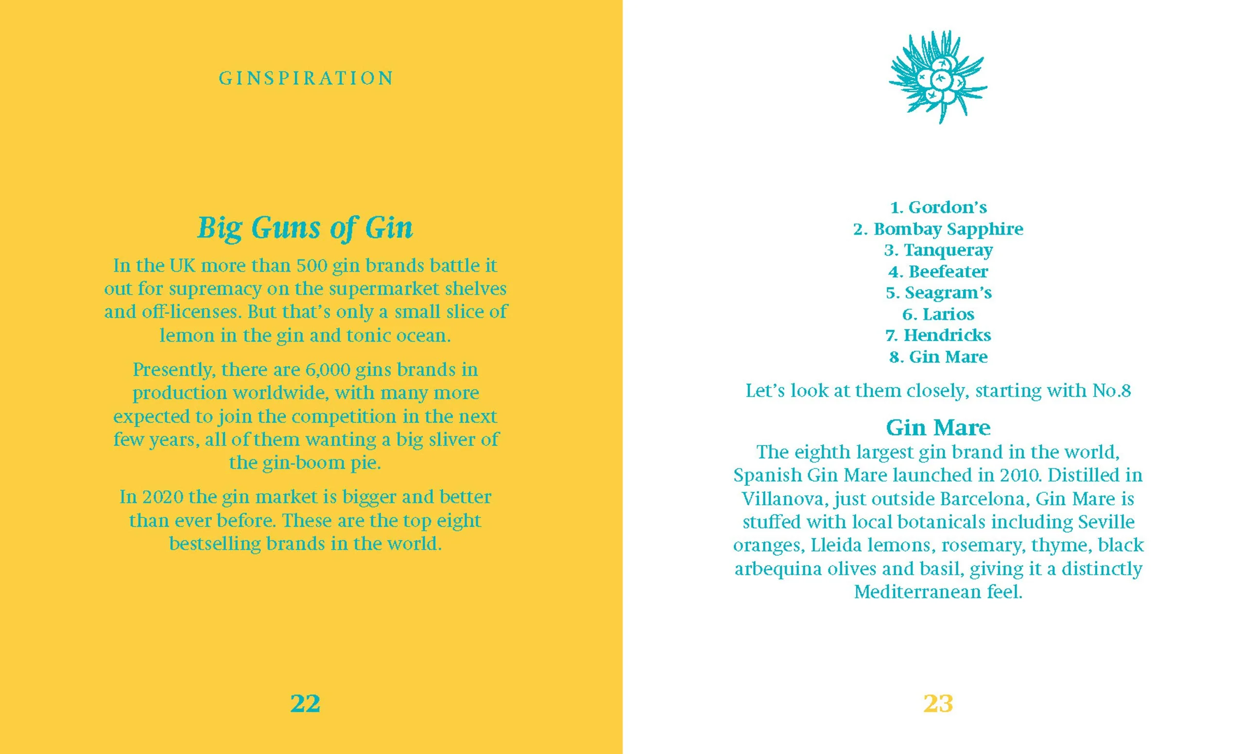 OH! The Little Book of Gin, Distilled to Perfection - Image 2