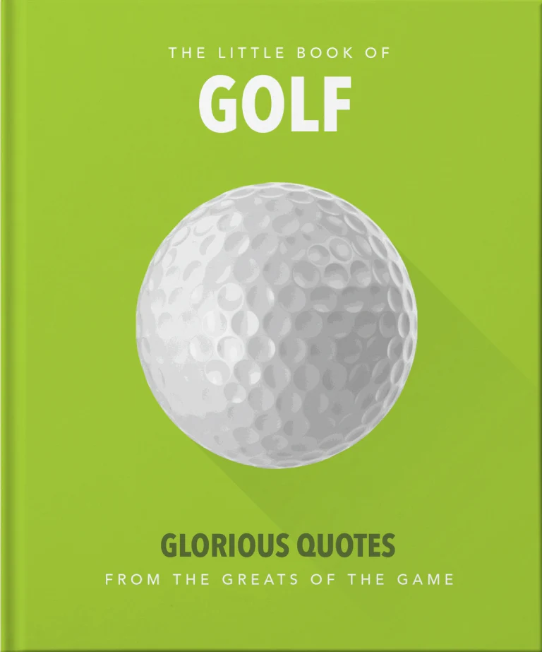 OH! The Little Book of Golf: Glorious Quotes From the Greats of the Game