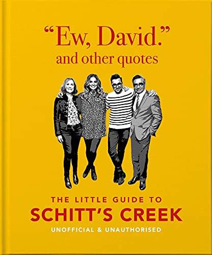 OH! The Little Book of Schitt's Creek