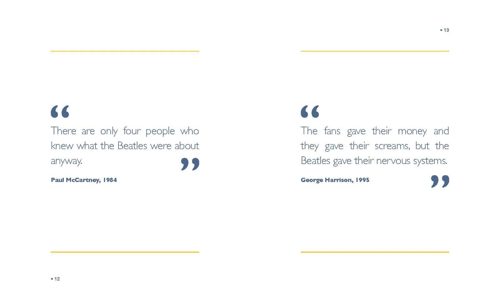 OH! The Little Book of The Beatles: Quips and Quotes from the Fab Four - Image 2