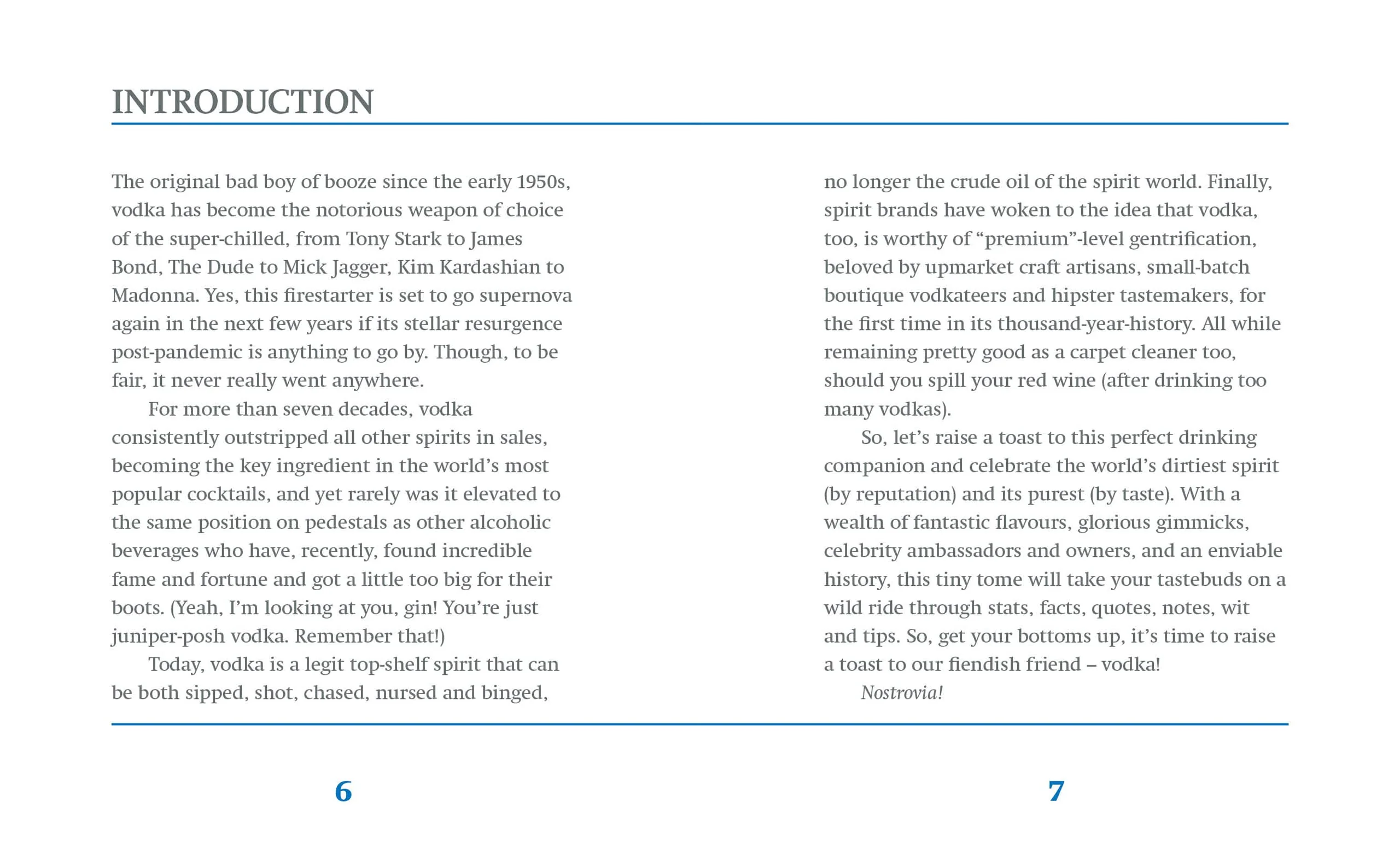 OH! The Little Book of Vodka: Filtered to Perfection - Image 2