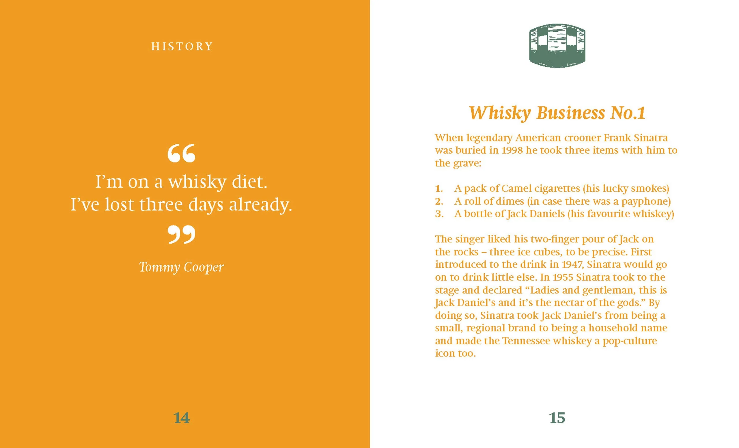 OH! The Little Book of Whisky, Matured to Perfection - Image 2