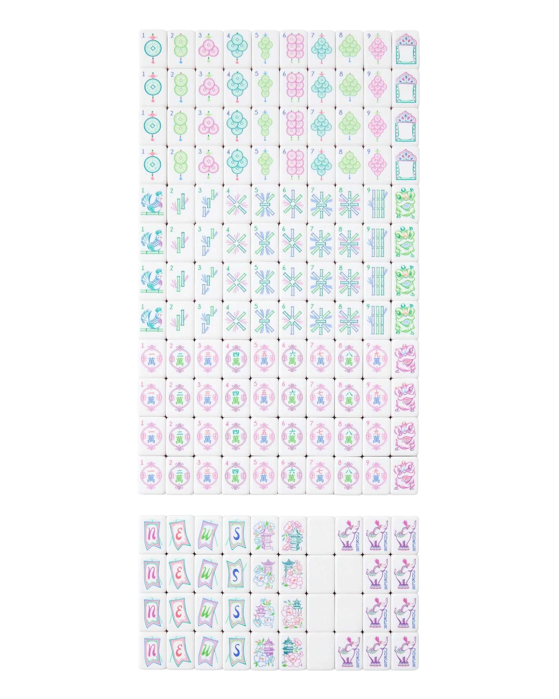 Oh My Mahjong - Amara Mahjong Tiles - Image 2
