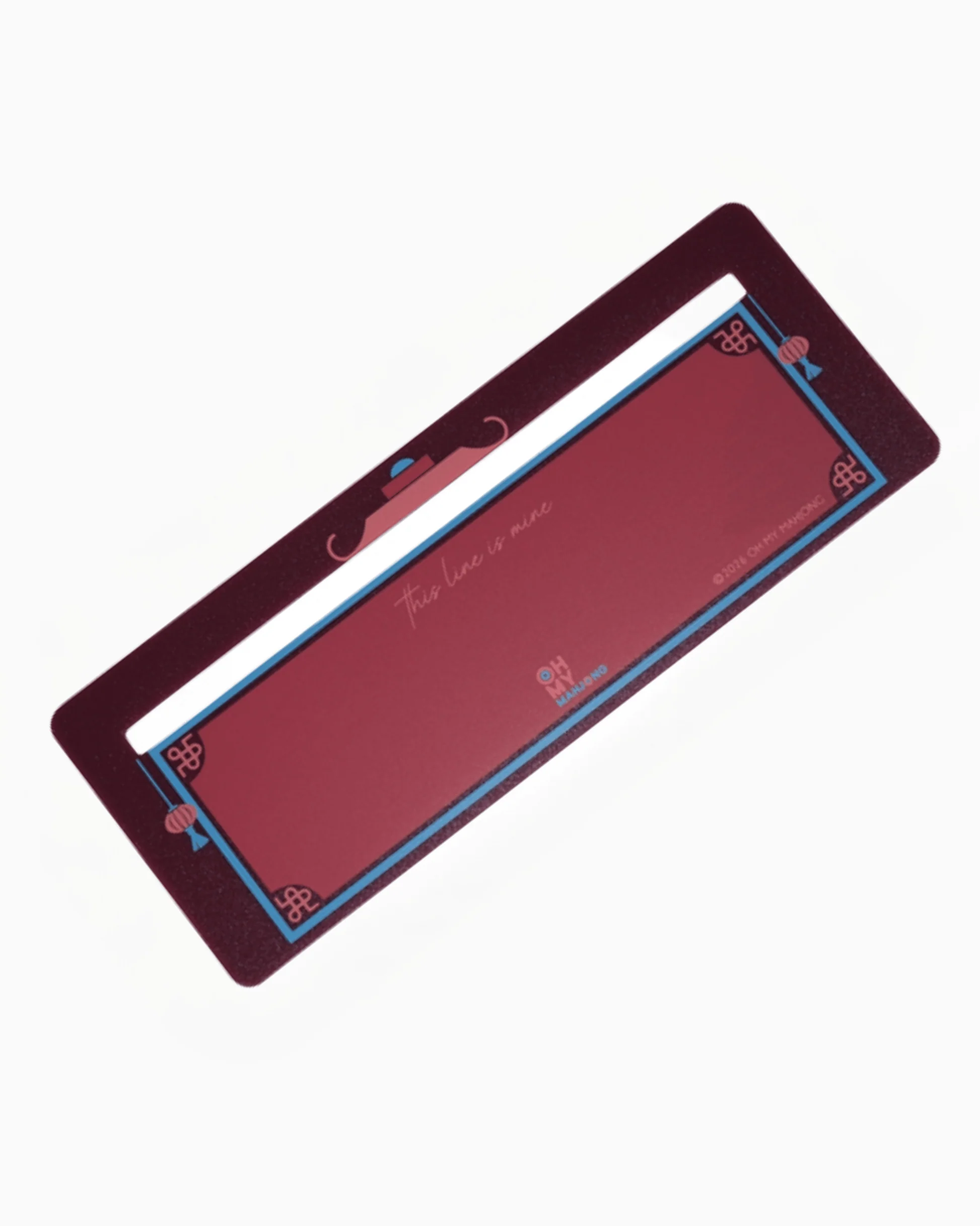 Oh My Mahjong - Burgundy Line Finder