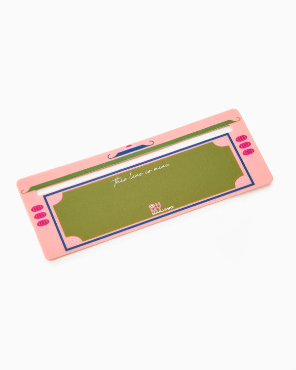 Oh My Mahjong - Coral Line Finder