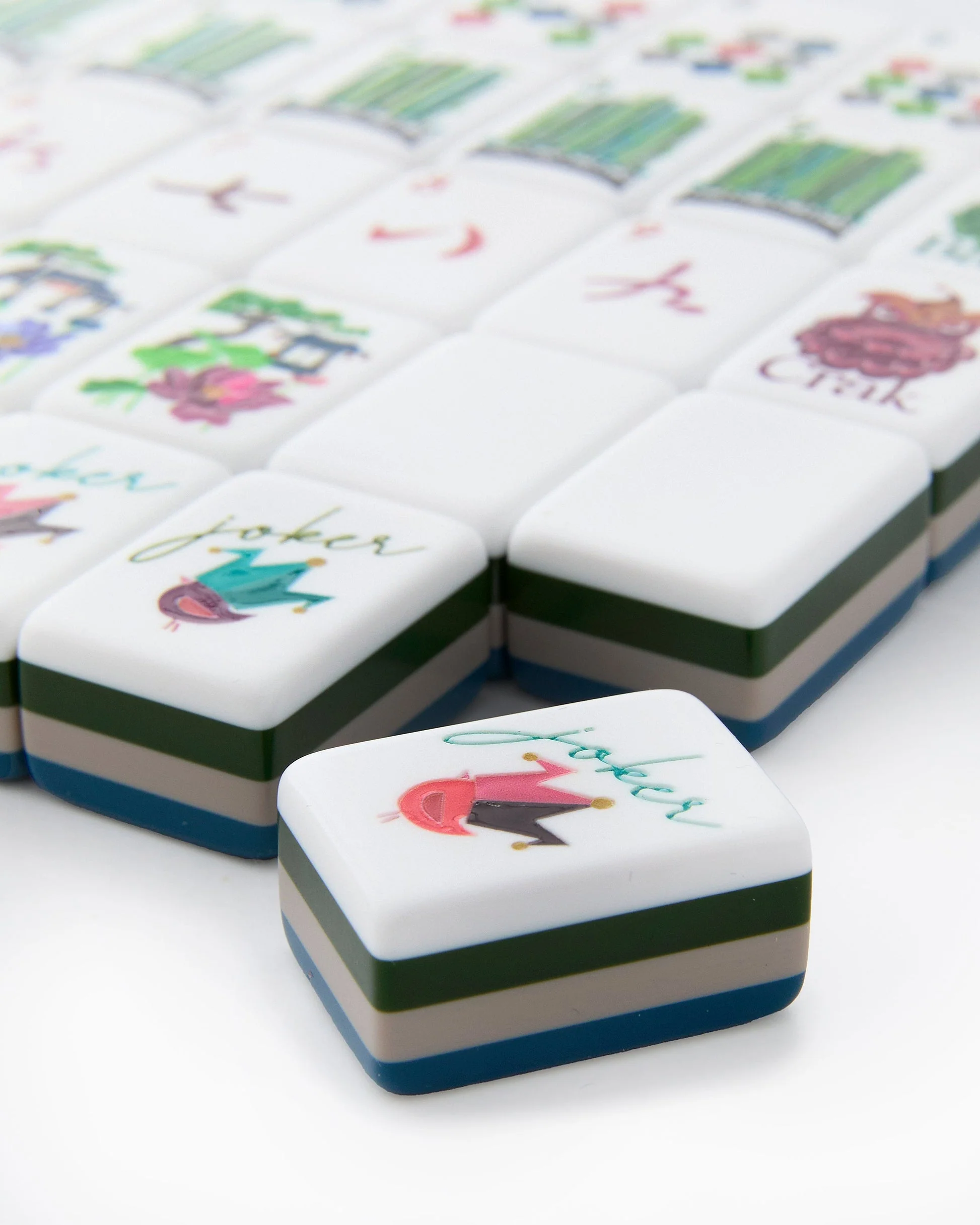 Oh My Mahjong - Gatsby Mahjong Tiles - Image 3