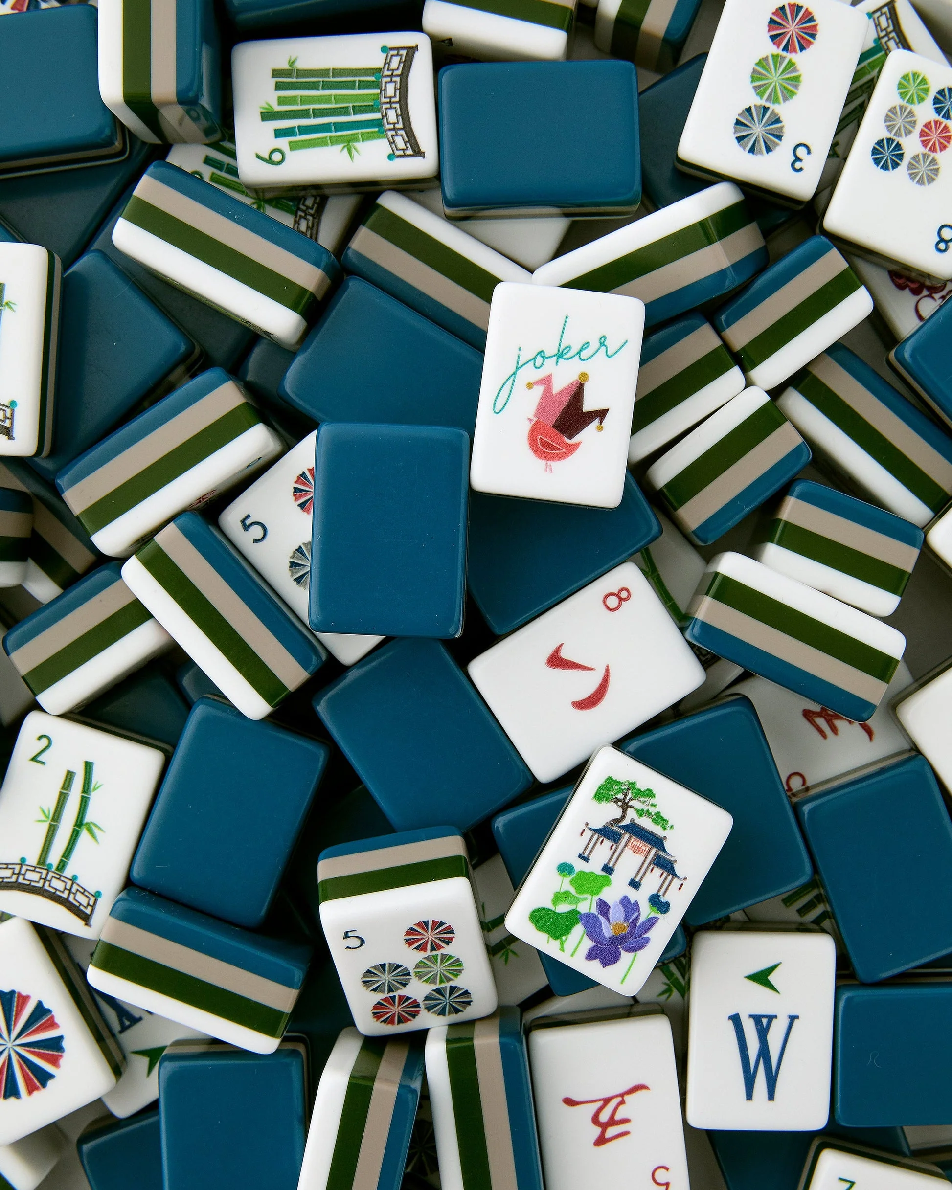 Oh My Mahjong - Gatsby Mahjong Tiles - Image 4