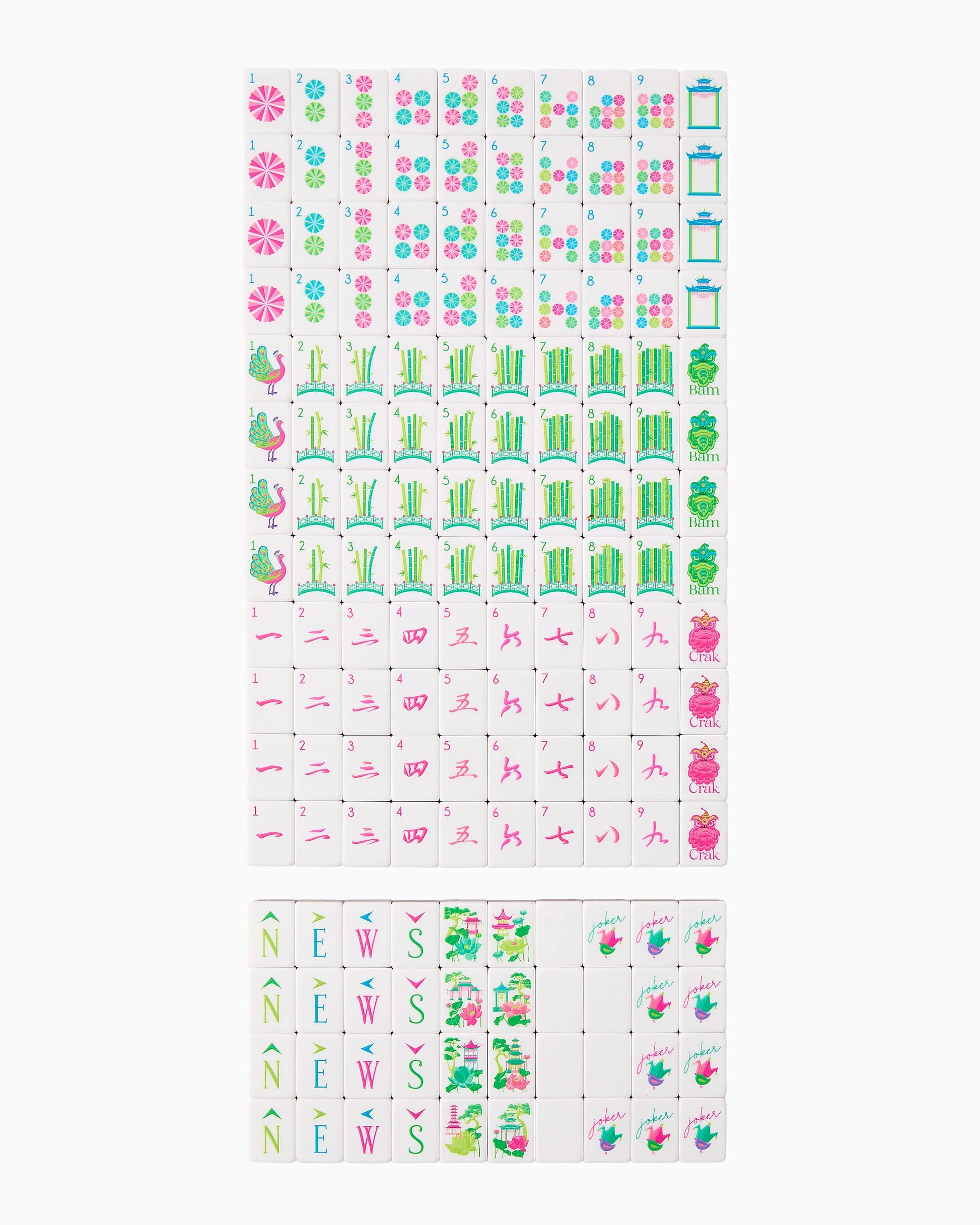 Oh My Mahjong - Glow Wild Mahjong Tiles - Image 2