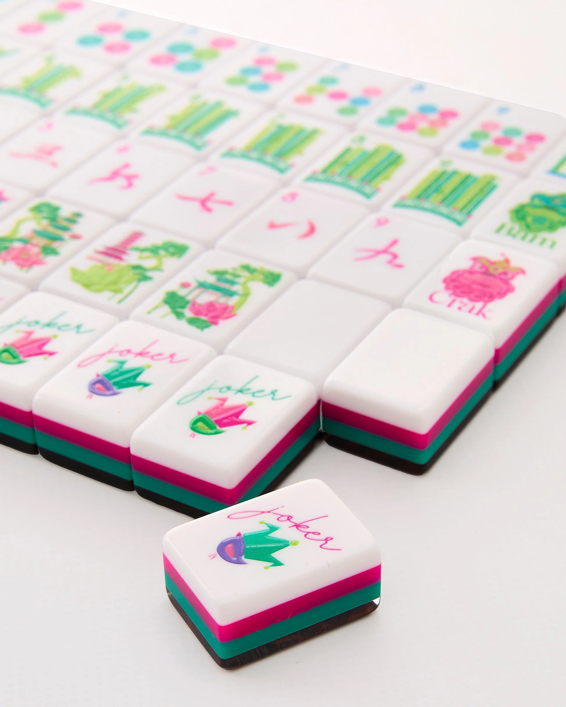 Oh My Mahjong - Glow Wild Mahjong Tiles - Image 3