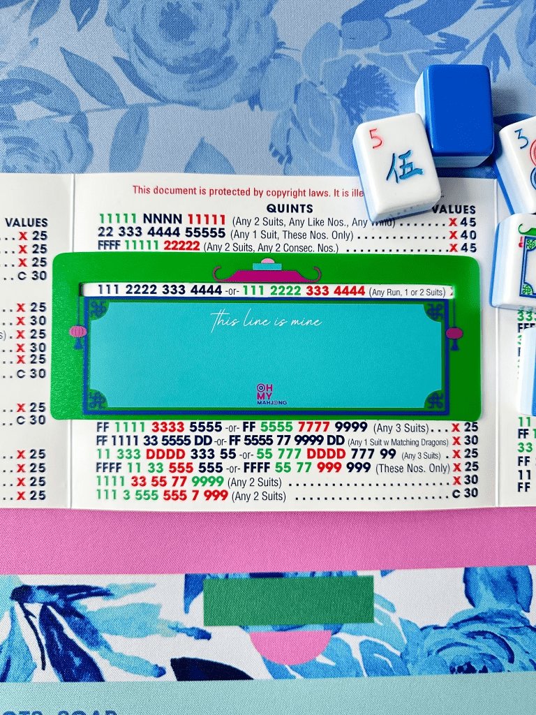 Oh My Mahjong - Green Line Finder - Image 2