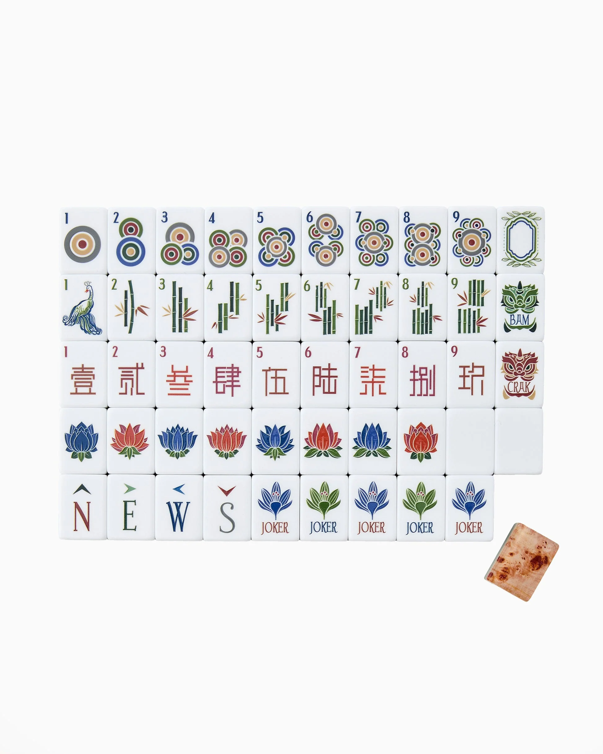 Oh My Mahjong - Heritage Mahjong Tiles