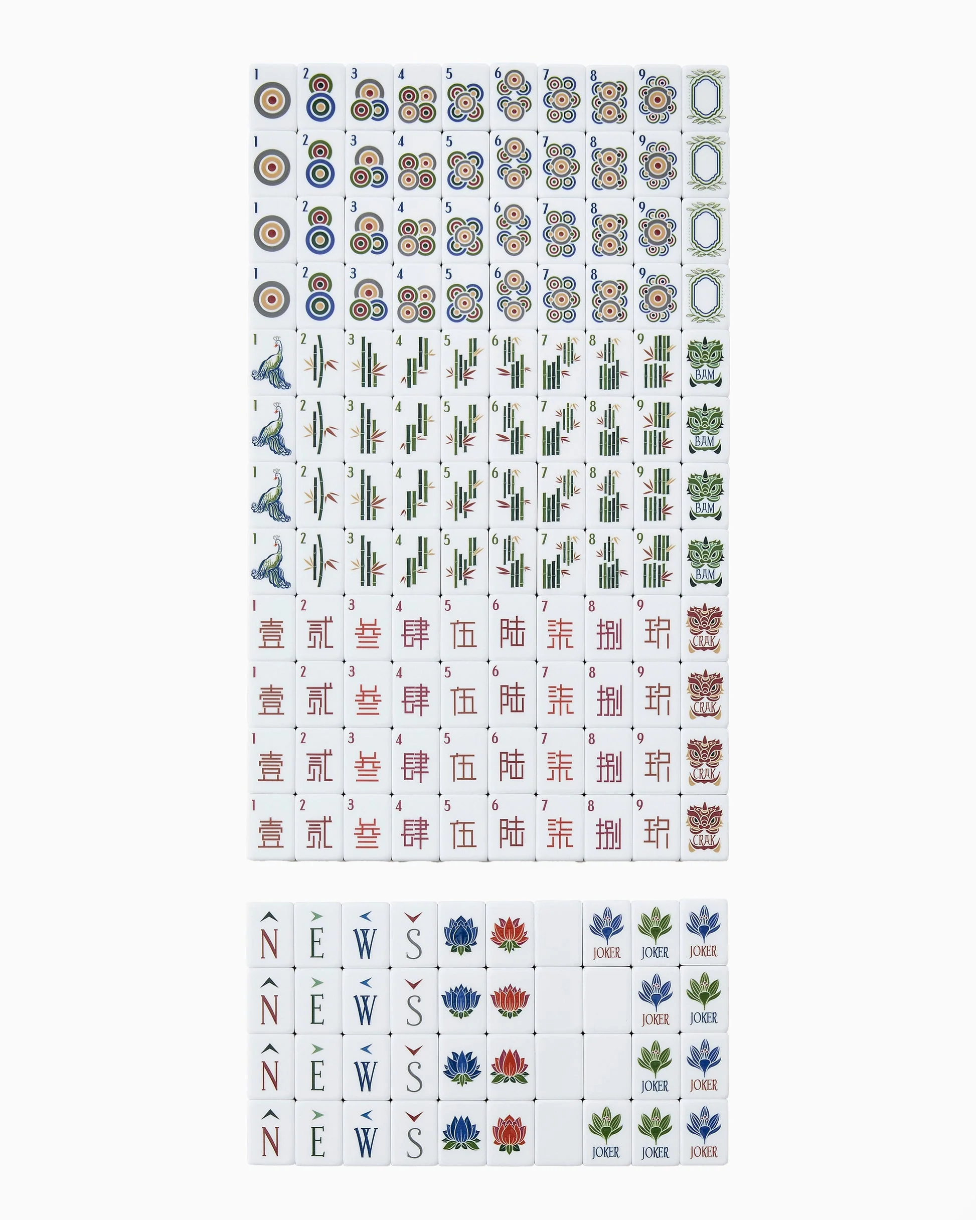 Oh My Mahjong - Heritage Mahjong Tiles - Image 2