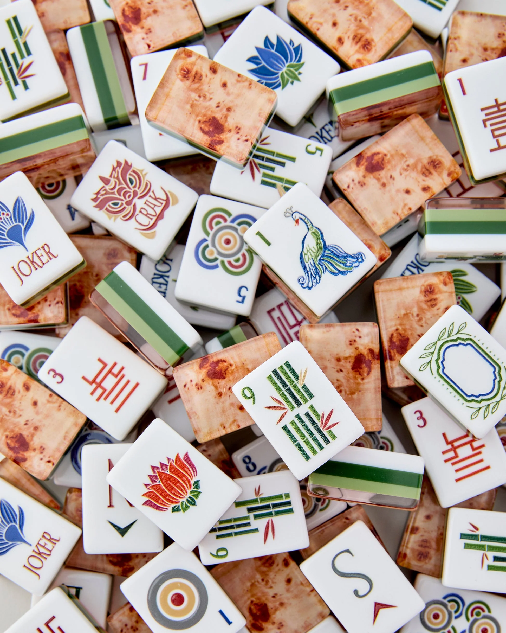 Oh My Mahjong - Heritage Mahjong Tiles - Image 4