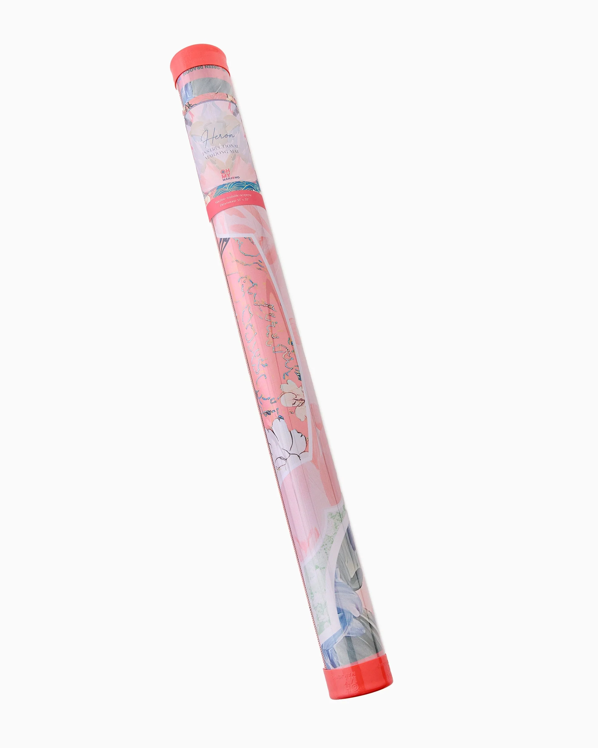 Oh My Mahjong - Heron Mahjong Mat in Tube - Image 2