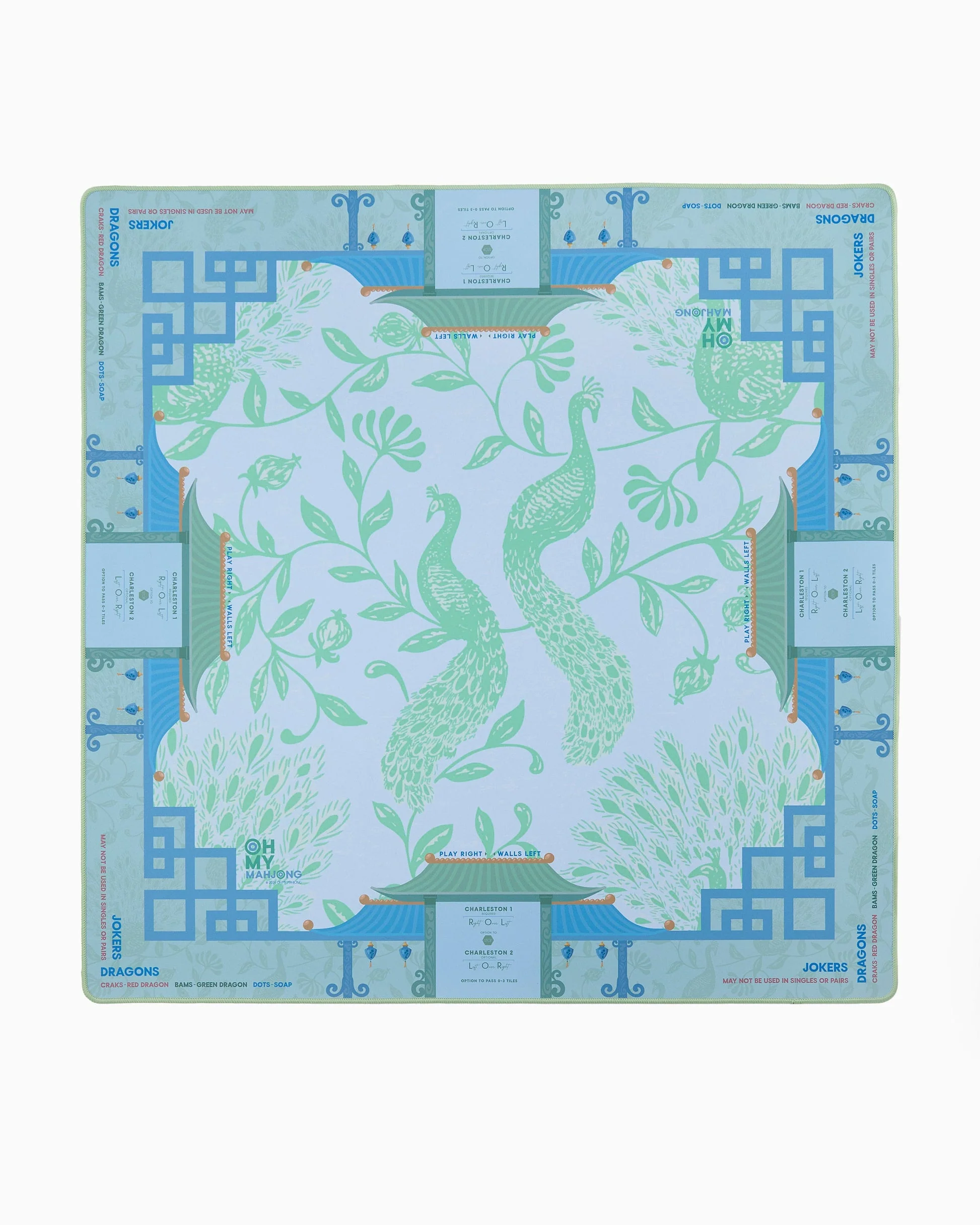 Oh My Mahjong - Isla Mahjong Mat in Tube
