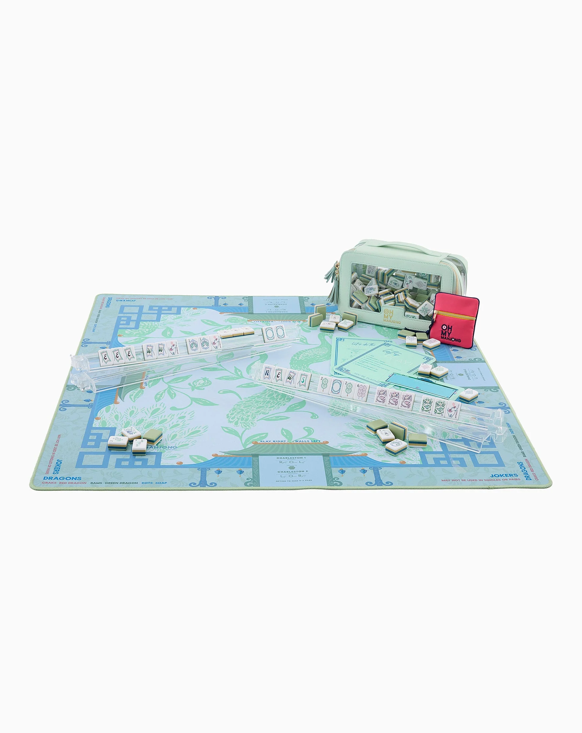 Oh My Mahjong - Isla Mahjong Mat in Tube - Image 3
