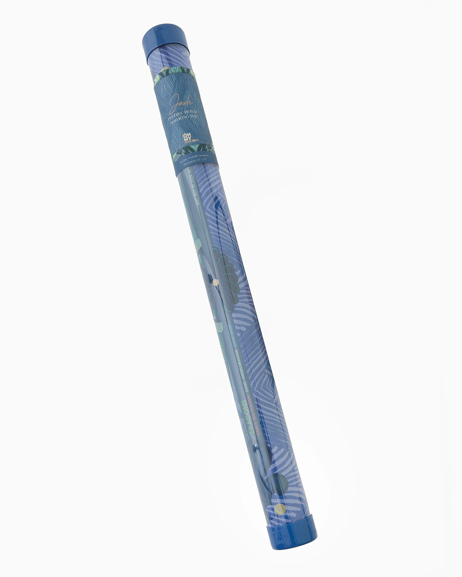 Oh My Mahjong - Jade Mahjong Mat in Tube - Image 2