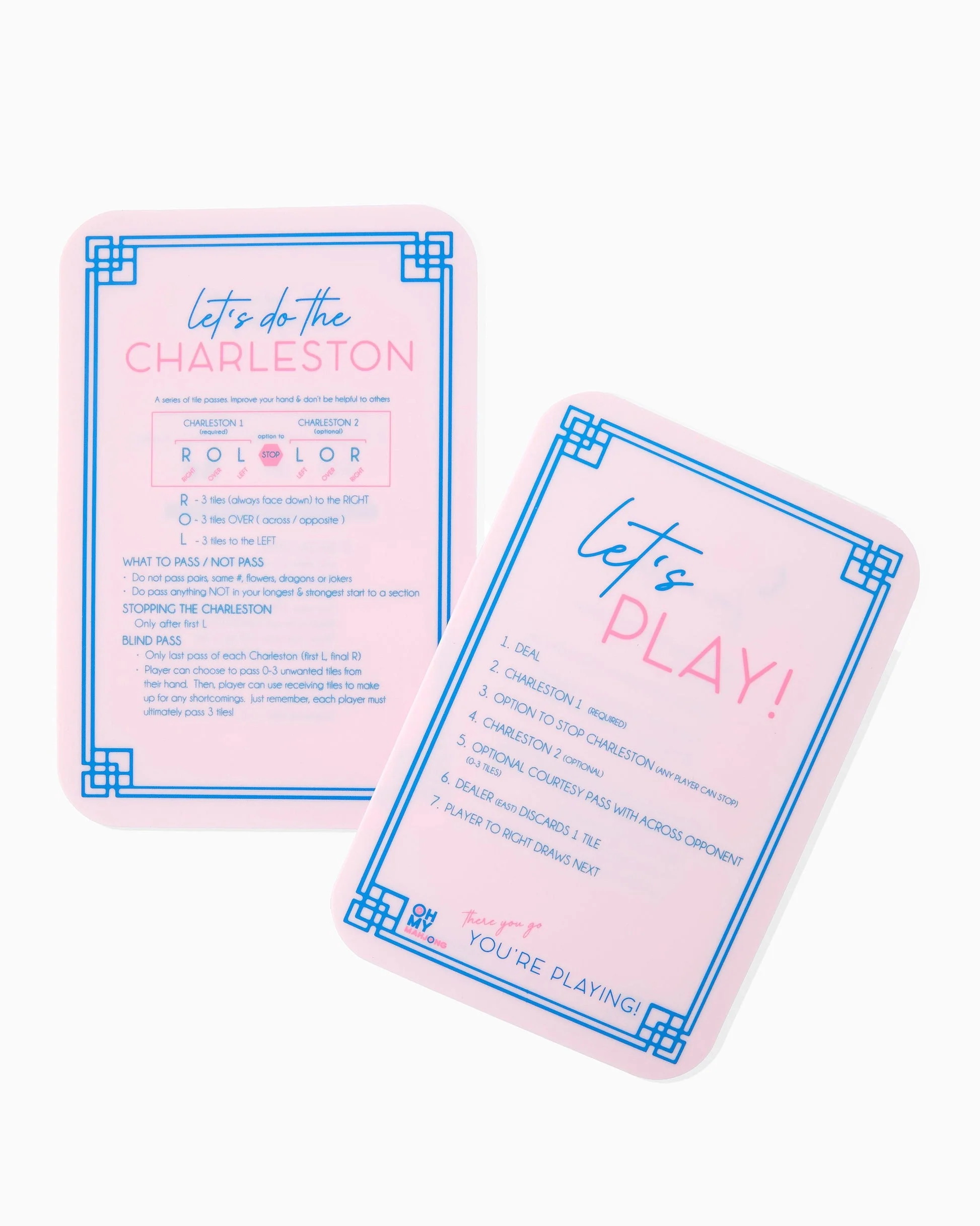 Oh My Mahjong - Light Pink Shuffler