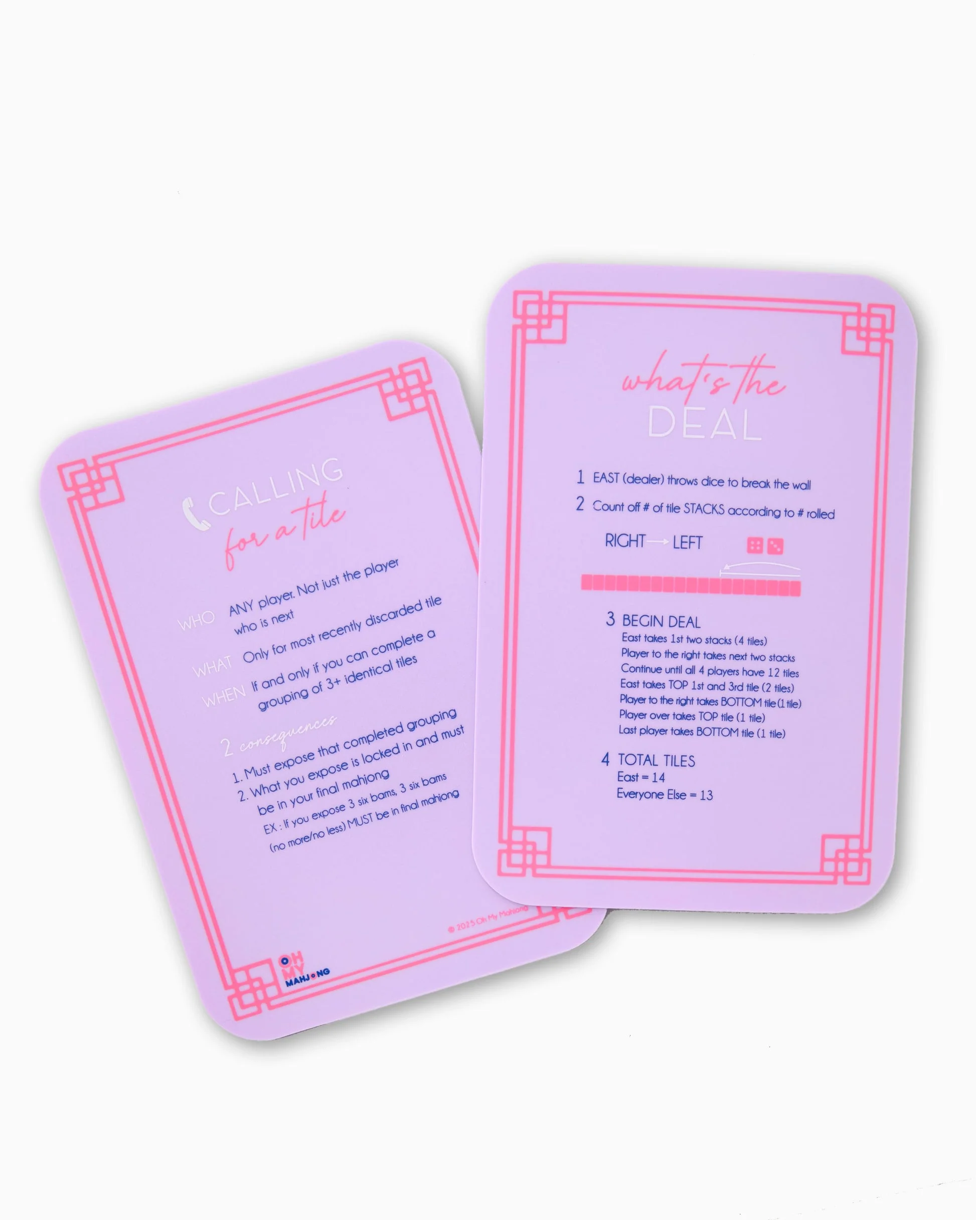 Oh My Mahjong - Lilac Shufflers - Image 2