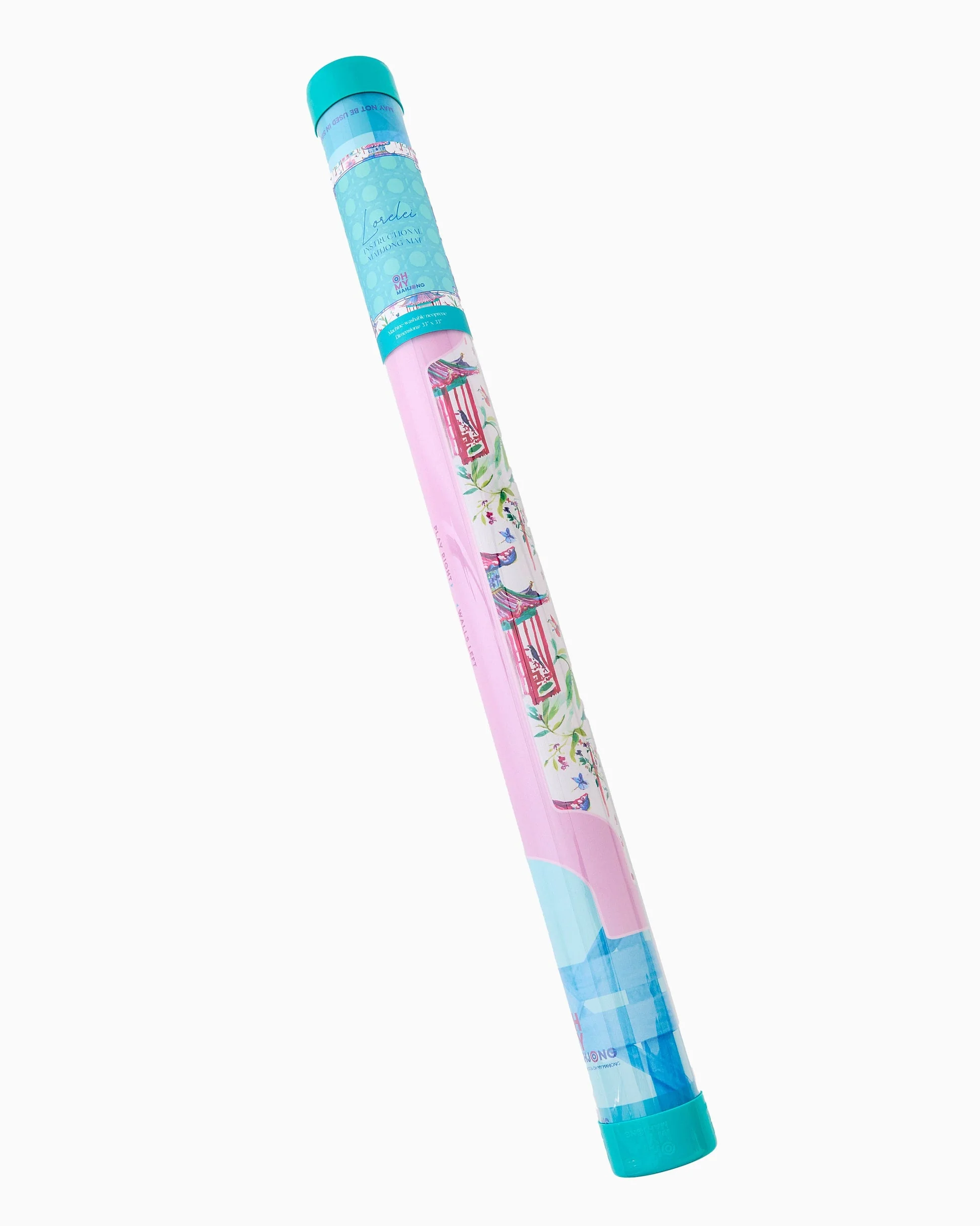 Oh My Mahjong - Lorelei Mahjong Mat in Tube - Image 2
