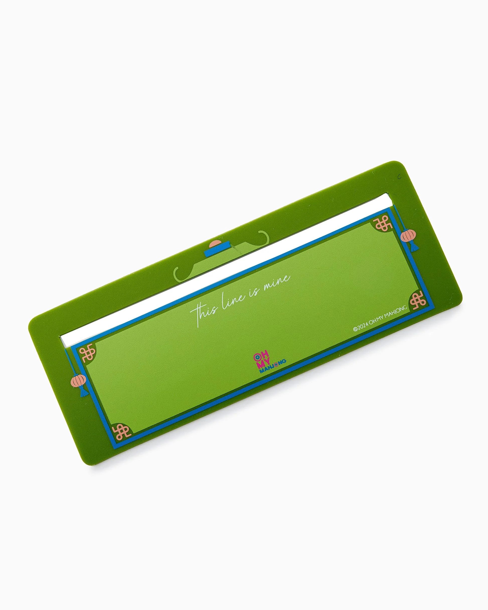 Oh My Mahjong - Olive Line Finder