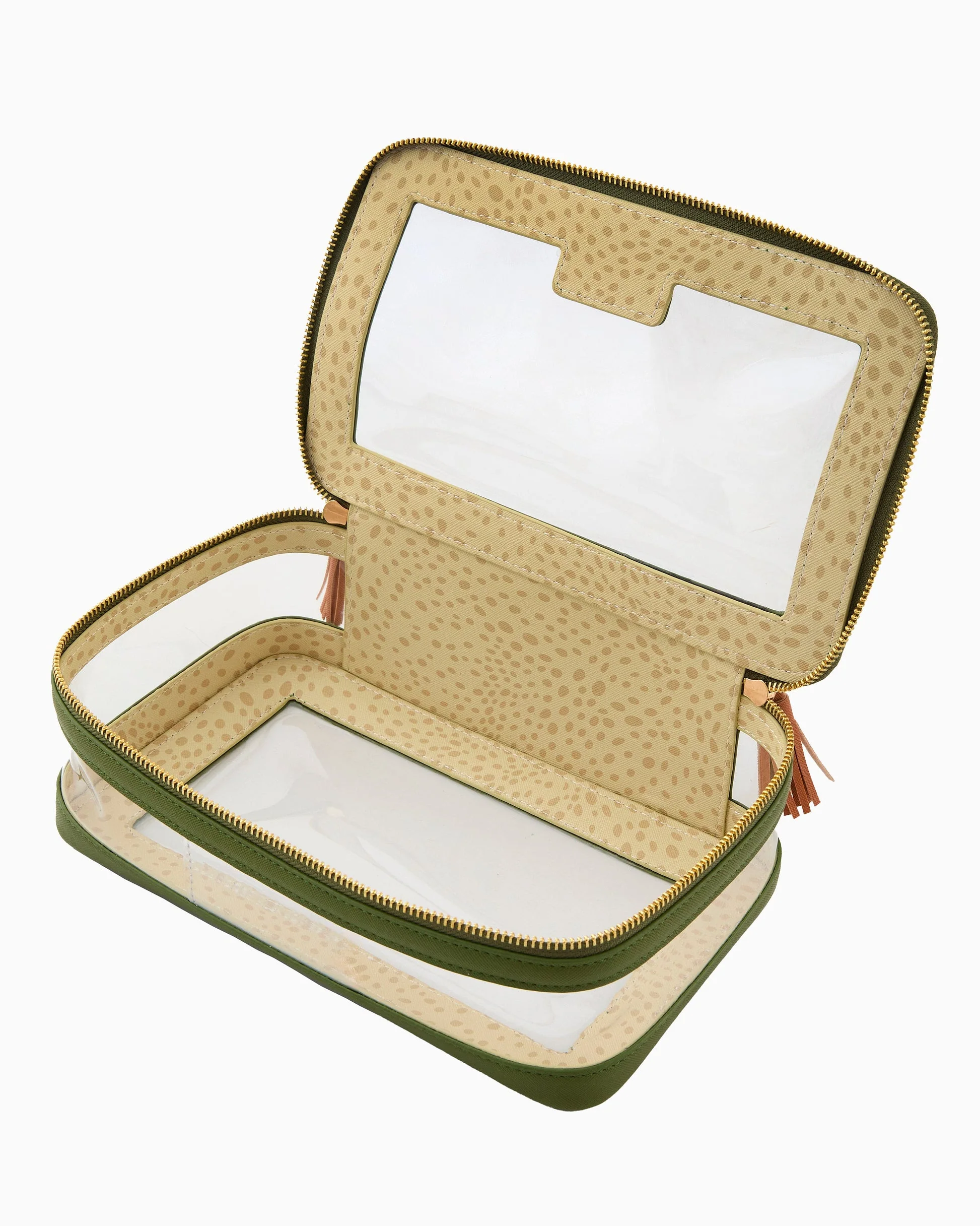 Oh My Mahjong - Olive Tile Storage Bag - Image 2