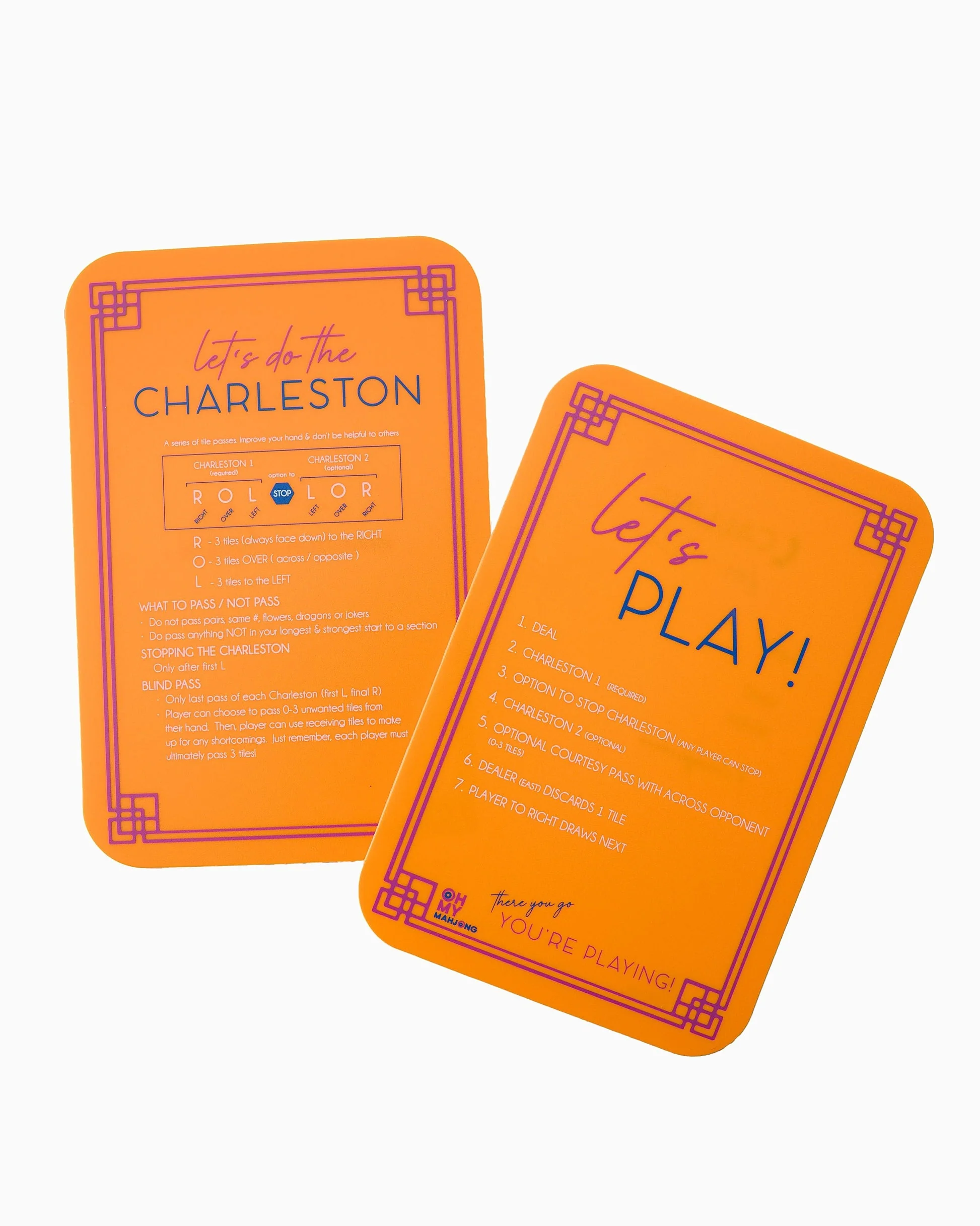 Oh My Mahjong - Orange Shufflers - Image 2