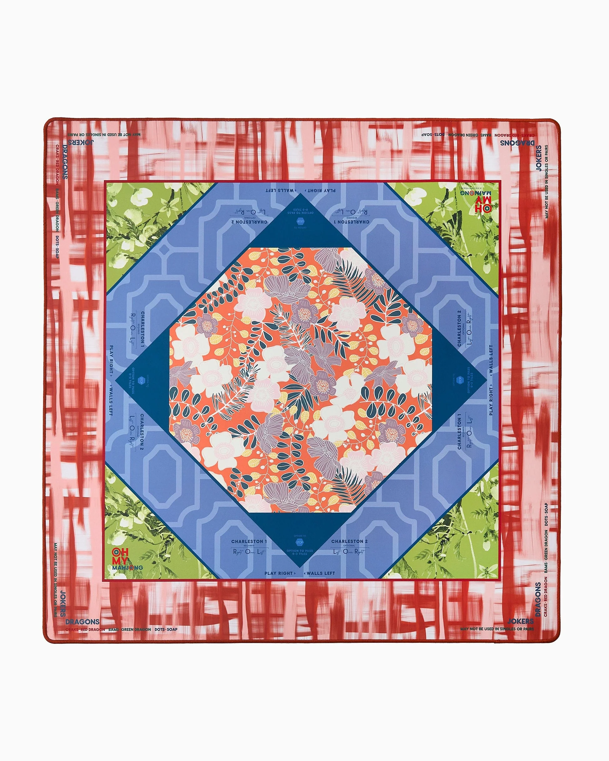 Oh My Mahjong - Sedona Mahjong Mat in Tube