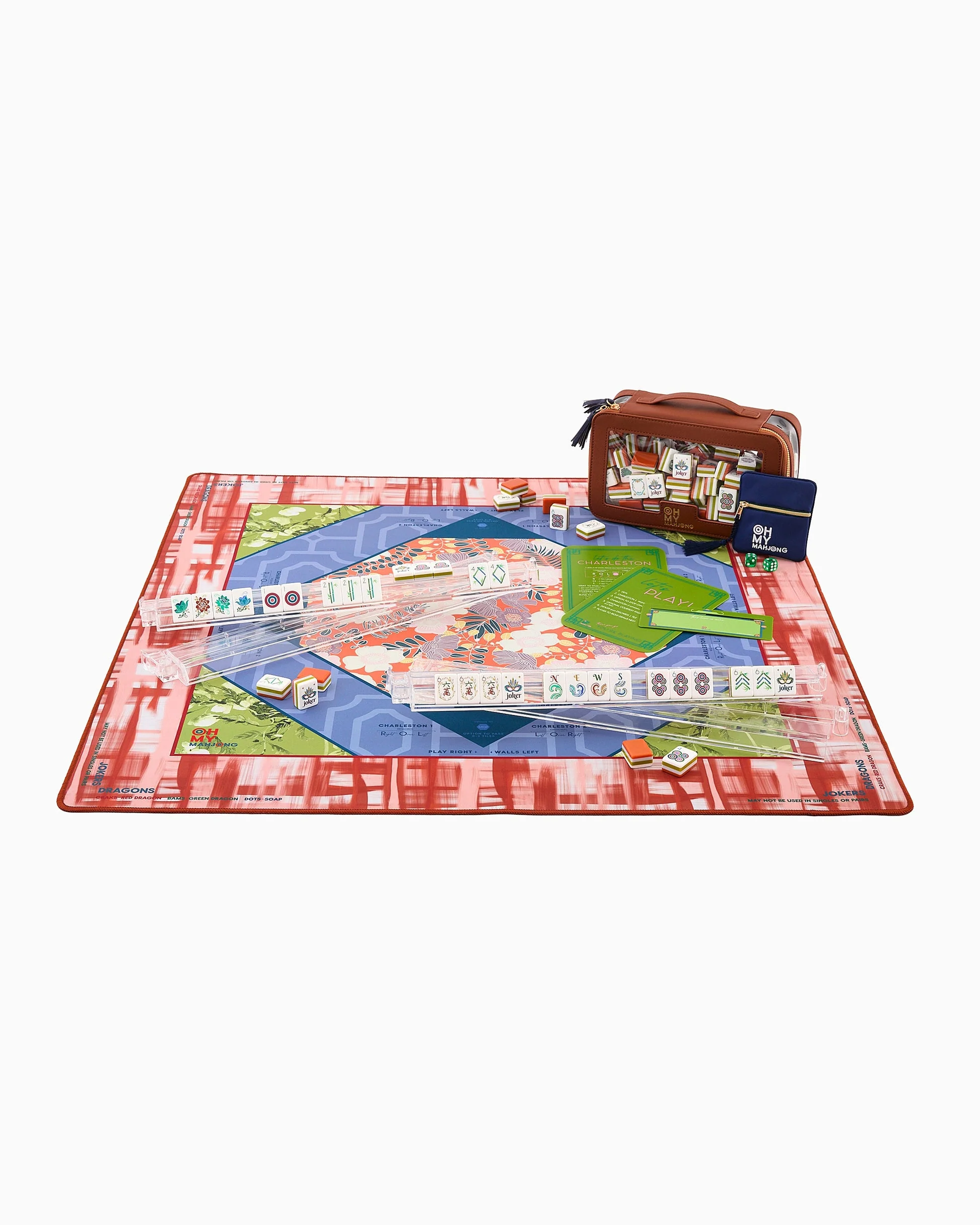 Oh My Mahjong - Sedona Mahjong Mat in Tube - Image 3