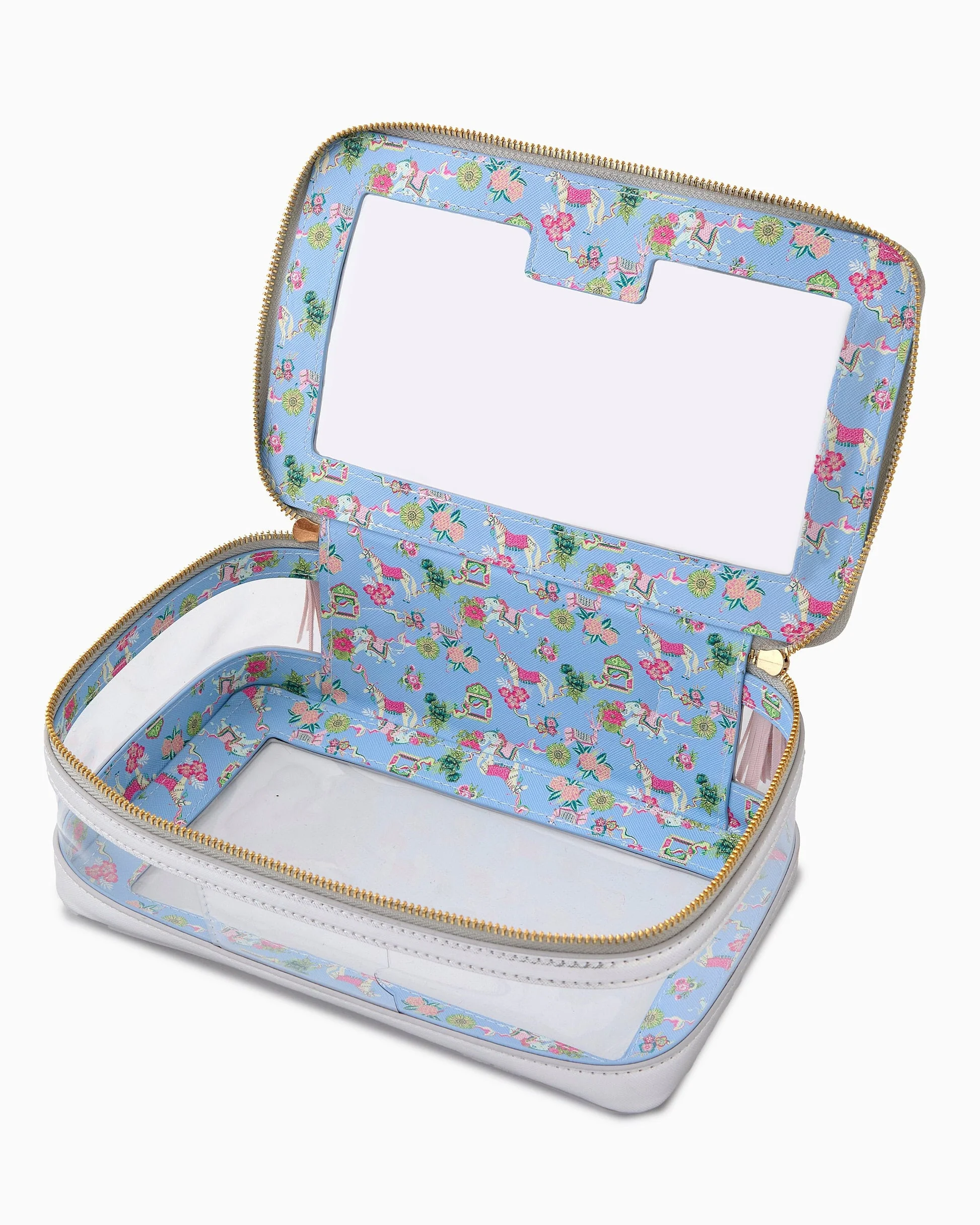 Oh My Mahjong - Silver Tile Storage Bag - Image 2
