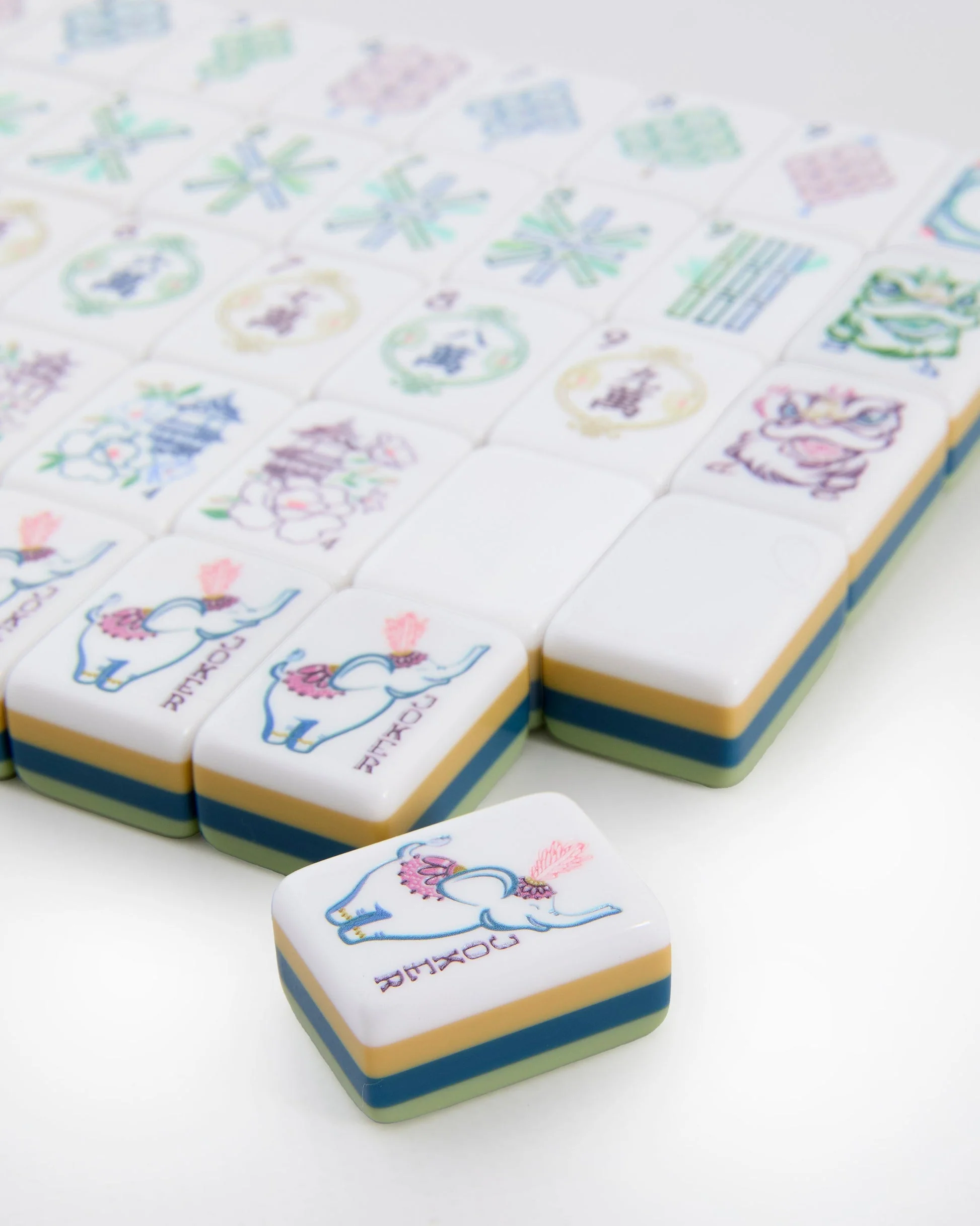 Oh My Mahjong - Willow Mahjong Tiles - Image 3