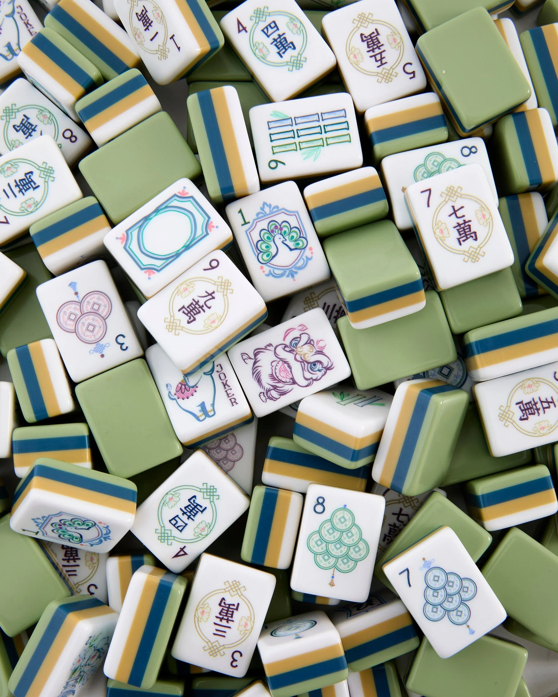 Oh My Mahjong - Willow Mahjong Tiles - Image 4