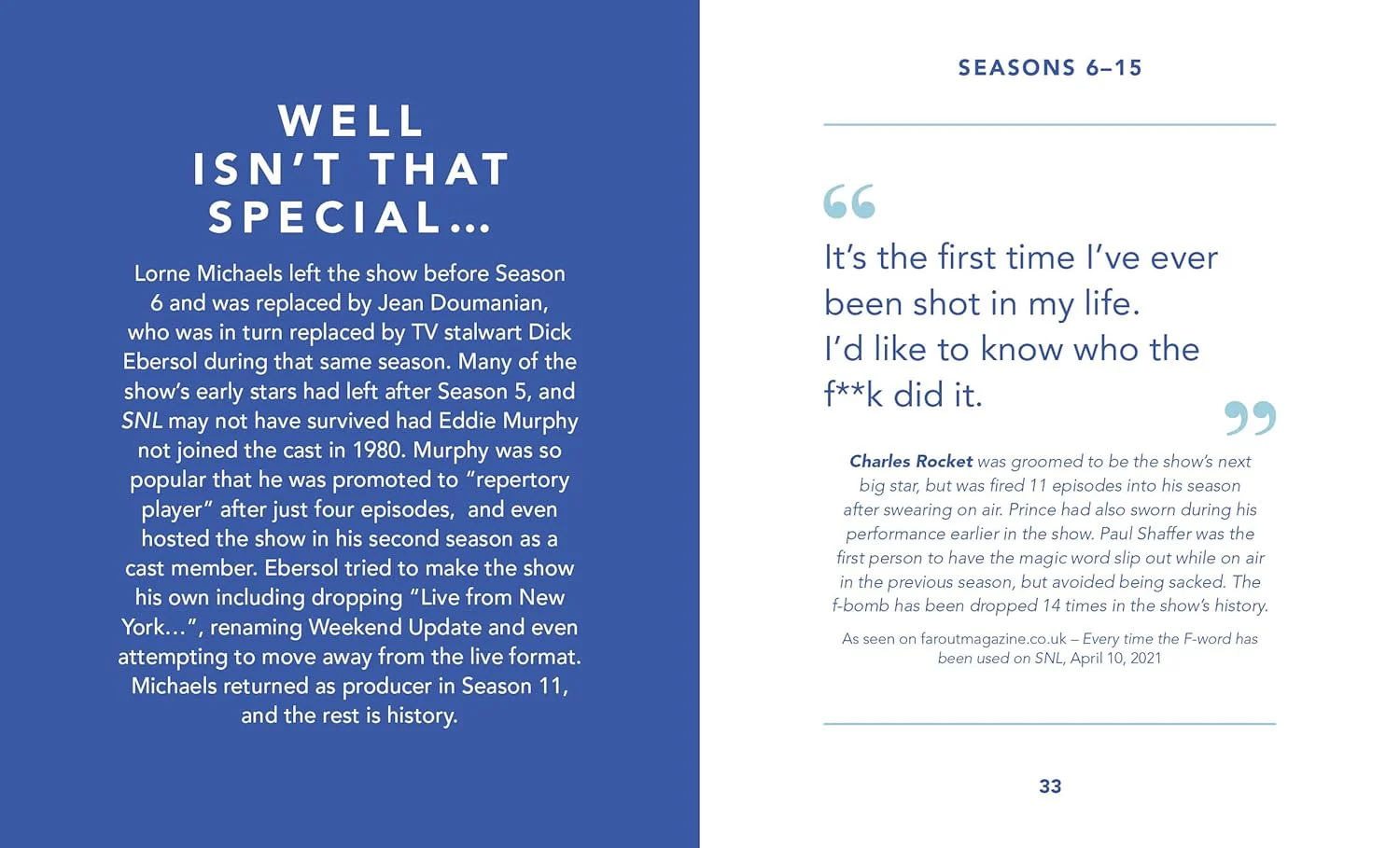 OH! The Little Book of Saturday Night Live - Image 2