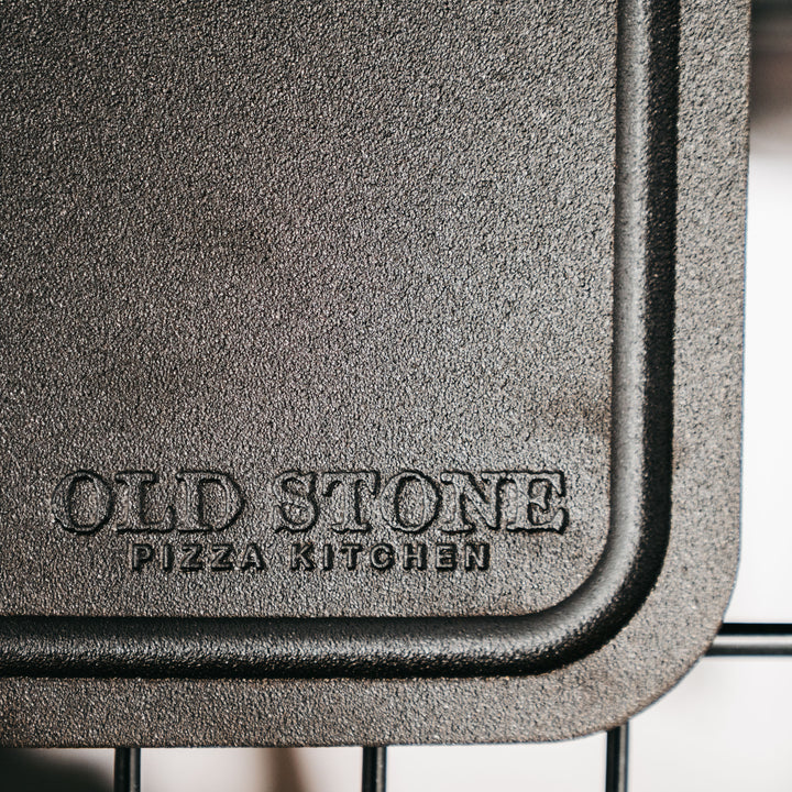 Old Stone Pizza Kitchen - Pizza Steel with Moat - Image 2